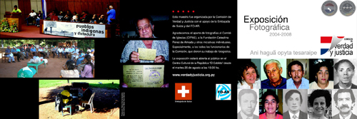 DISEÑO DE TRÍPTICOS Y DESPLEGABLES - OBRAS DE MARTA ROCÍO BENÍTEZ - AÑO 2010